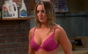 Imágenes calientes de la actriz de The Big Bang Theory